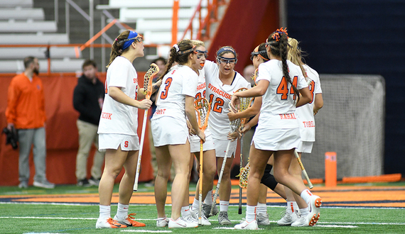 Newcomers continue to bolster No. 7 Syracuse’s offense in 18-5 win over Coastal Carolina