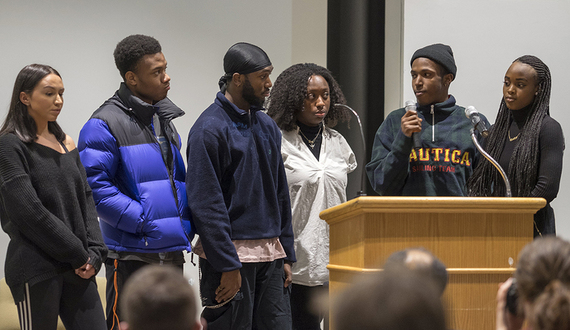 Video: Recap of the SU student safety forum held Monday