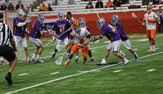 Against Albany, Syracuse’s week-long ground ball focus worked