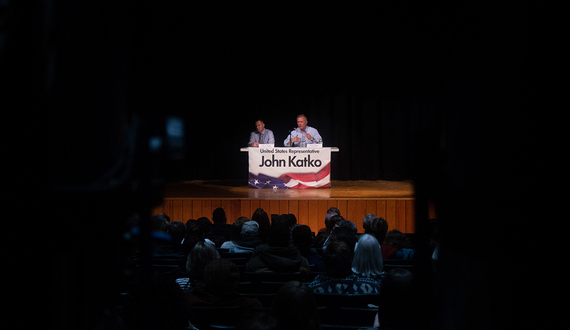 Gallery: Rep. John Katko hosts I-81 town hall at Fowler High School