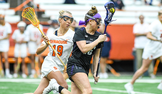 No. 7 Syracuse outlasts No. 5 Northwestern in most physical game of the season