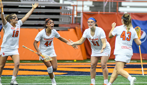 Emily Hawryschuk’s game-winner lifts Syracuse over Northwestern 15-14 in overtime