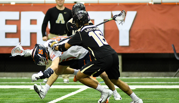 Dominance at the X, more takeaways from Syracuse’s 10-8 win over Army