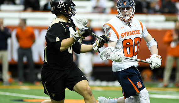 Gallery: No. 17 Syracuse outlasts No. 13 Army