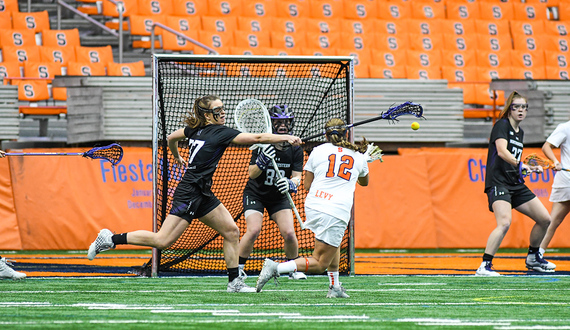 Gallery: No. 7 Syracuse tops No. 5 Northwestern in overtime, 15-14