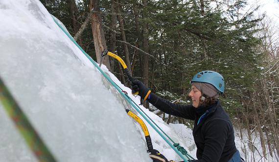 SU Outing Club emboldens women athletes through No Man’s Land Film Festival