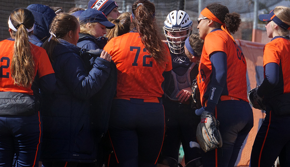 Sophie Dandola transferred from Hofstra and became Syracuse’s top pitcher