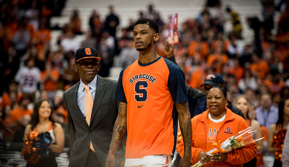 Gallery: Syracuse loses to No. 2 Virginia on Senior Night