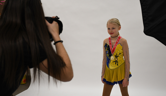 Special Olympics photoshoot promotes campaign for human-first language