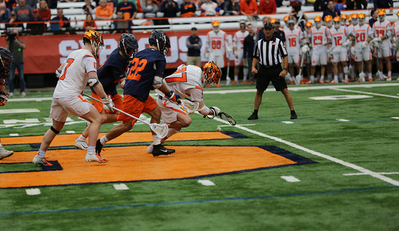 How Jakob Phaup became the ‘incredible’ force at the forefront of Syracuse’s faceoff unit