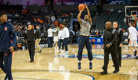 Gallery: Syracuse advances to ACC Tournament quarterfinals with 73-59 win over Pittsburgh