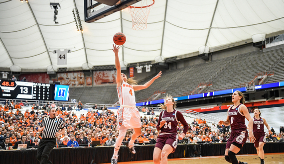 Gallery: Syracuse dominates in 1st round of NCAA Tournament