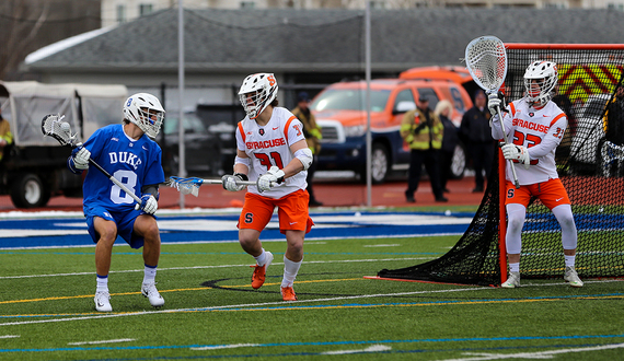 Gallery: No. 12 Syracuse storms back, upsets No. 2 Duke in overtime