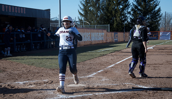 Syracuse splits doubleheader against NC State