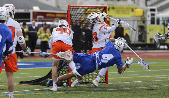 For Syracuse, the NCAA’s new crease-dive rule leaves more questions than answers