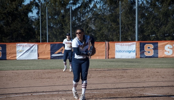 Alexa Romero fans 7 batters in 9-1 win over Notre Dame