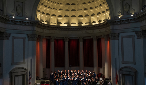 Syracuse organ conference culminates in Hendricks Chapel performance