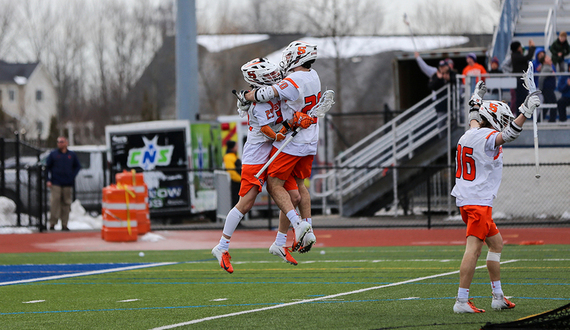 Syracuse dominates Hobart defensively, retains Kraus-Simmons Trophy with 17-5 win