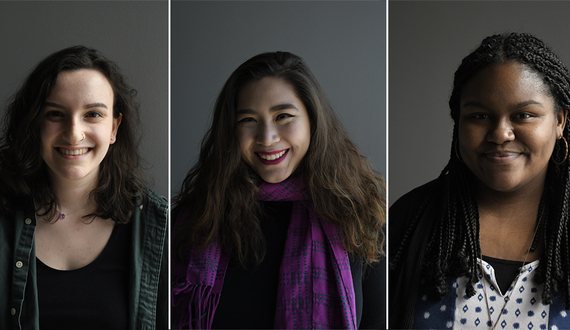 Honing their craft: Meet three students who found voices through poetry