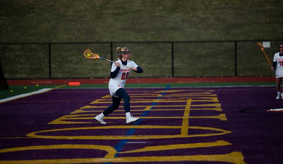 Megan Carney’s career day leads Syracuse past Virginia Tech, 14-13