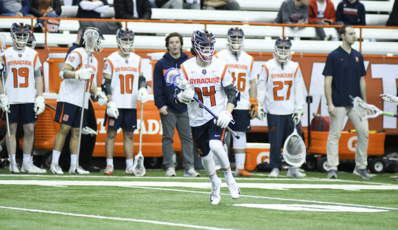 Syracuse attack Owen Seebold raised nearly $20,000 for MS research