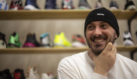 Ambition Upstate brings sneaker culture, community to Syracuse