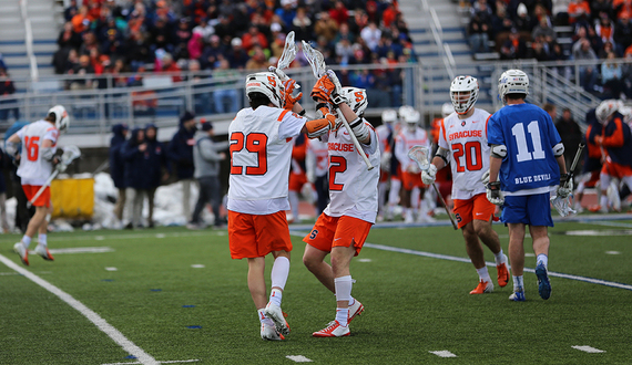 Syracuse rises in rankings after rivalry win