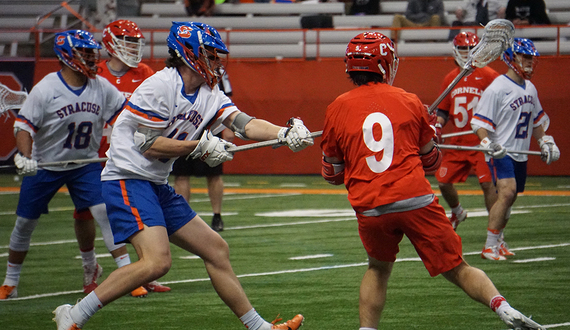 Syracuse’s second-straight dominant defensive performance leads to 13-8 win over Cornell