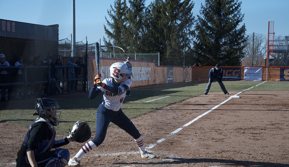 Entering her senior year, Alicia Hansen improved her base-running