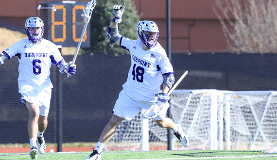 High Point’s Chris Young has transformed from faceoff specialist to prolific scorer