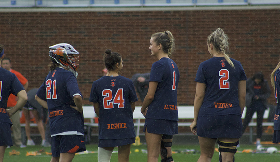 Syracuse falls to No. 5 in Inside Lacrosse poll after loss to North Carolina