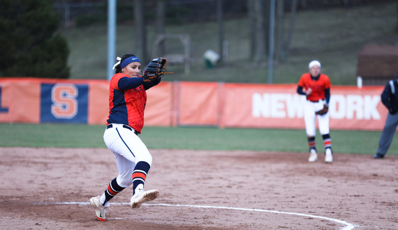 Alexa Romero shuts out Pitt in up-and-down outing