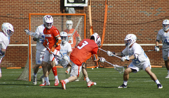 Syracuse’s behind-the-cage offense jolts 4-game winning streak