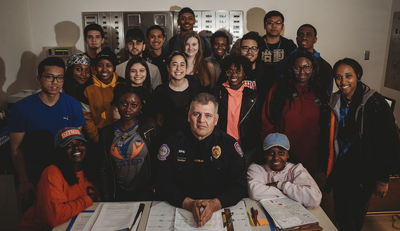 George Wazen: DPS officer works to build positive relationships with students