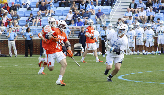 Syracuse eliminated from ACC Tournament with 11-10 loss to North Carolina