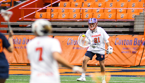 Syracuse blows 3 goal lead to Boston College, loses 14-13 in ACC Tournament