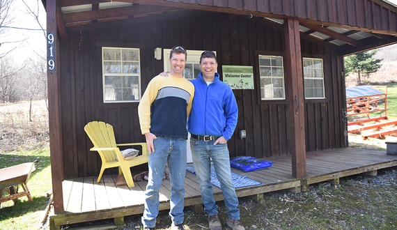 Organic farm donates harvested produce to families in need