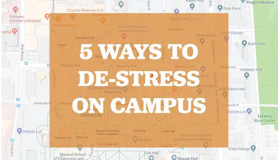 5 ways to de-stress this finals season