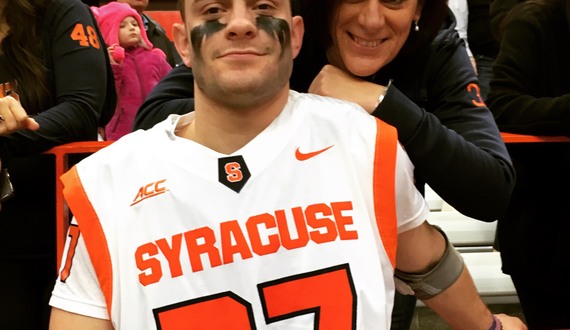 Jakob Phaup’s lack of a father figure didn’t stop him from becoming Syracuse’s top faceoff specialist