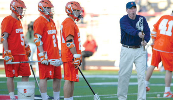 Kevin Donahue to retire as men&#8217;s lacrosse assistant coach, remain with program as volunteer