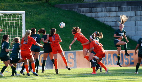 Gallery: Syracuse blanks Siena 3-0 for second-straight win to open season