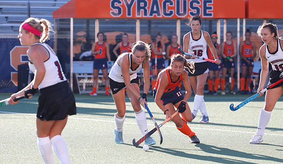 Gallery: No. 18 Syracuse comes back to beat Lafayette in double overtime