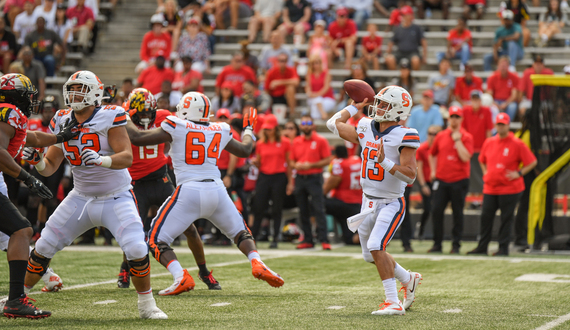 Gallery: Syracuse blown out by Maryland, 63-20