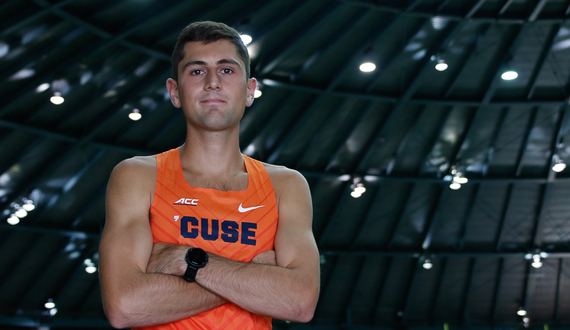 Joe Dragon learned from the best, and now he’s leading Syracuse’s cross country team