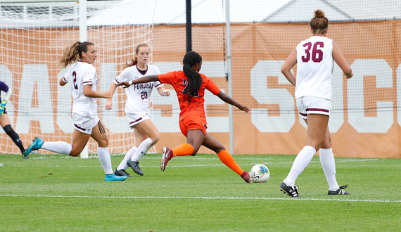 Freshman forwards show potential in 0-0 draw against Fordham