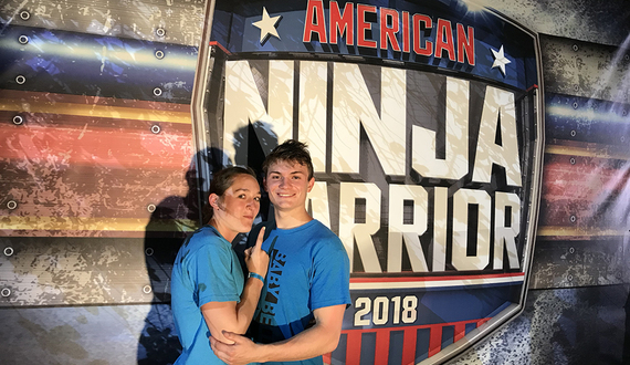 SUNY-ESF student competes on American Ninja Warrior