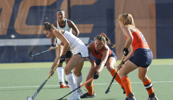 No. 19 Syracuse outmuscled by No. 5 Virginia in 2-0 loss