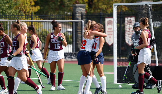 No. 19 Syracuse stuns No. 2 Duke 2-1 in overtime