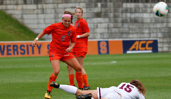 After missing the 2018 season with injury, Kailee Coonan leads the Orange