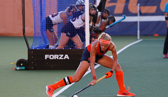 Syracuse rises to No. 14 in Penn Monto/NFHCA rankings